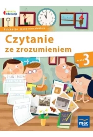 Owocna edukacja. Czytanie ze zrozumieniem. Klasa 3