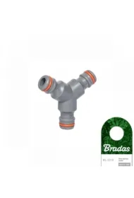 Trójnik do łączenia 3 szybkozłączy /white line