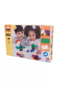  Plus-Plus Big klocki. Naucz się budować. 60 elementów