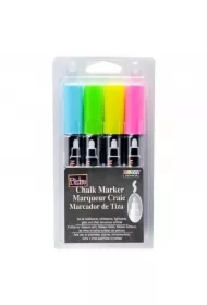 Markery kredowe Bistro Chalk Marker 4 kolory