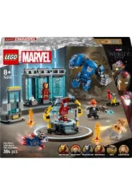 LEGO Marvel Laboratorium Iron Mana: Zbrojownia 76315