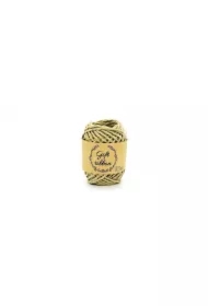 Sznurek papierowy beżowy