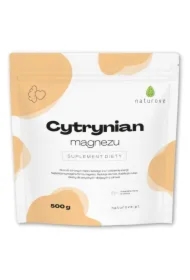 Cytrynian magnezu Suplement diety