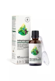 Adaptogeny - 100% naturalne ekstrakty roślinne suplement diety