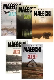 Pakiet Bernard Gross. Tomy 1-5: Skaza, Wada, Zadra, Zrost, Skrzep