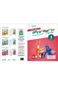 Teczka do zestawu Ortograffiti z Bratkiem 3 90 min