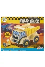 Drewniana konstrukcja pojazdu 3D Wywrotka