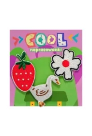 Naszywki/ naprasowanki na plecak cool. Gęś