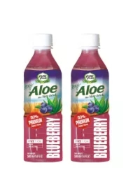 Napój z aloesem - Jagoda zestaw