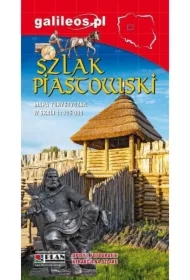 Mapa turystyczna - Szlak Piastowski 1:125 000