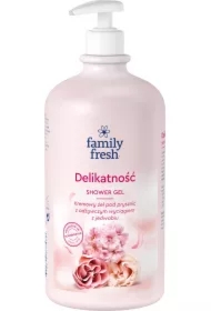 Delikatność kremowy żel pod prysznic z pompką