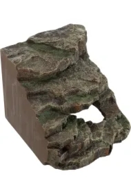 Skałka narożna z jaskinia i platformą, 19x17x17 cm