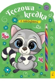 Tęczowa kredka. Szop