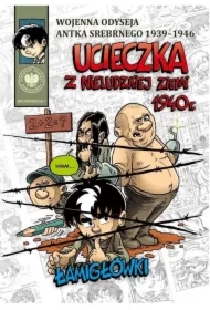 Ucieczka z nieludzkiej ziemi 1940 r Łamigłówki