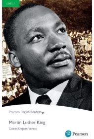 PER. Martin Luther King. Book with eBook and audio. Level 3