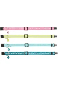 Obróżka dla kota z motywem