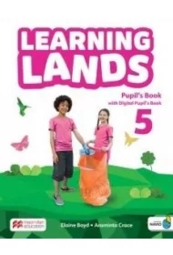 Learning Lands 5 Pupil`s Book with Digital Pupil`s