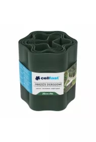 Obrzeże ogrodowe ciemnozielone 20 cm x 9 m