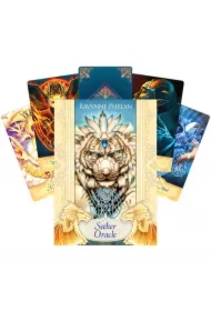 Seeker, karty do wróżenia, niebieski anioł