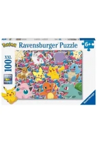 Puzzle dla dzieci 100 el. 2D Pokemon