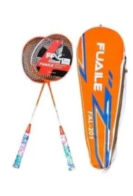 Rakietki do badmintona w torbie 2 szt
