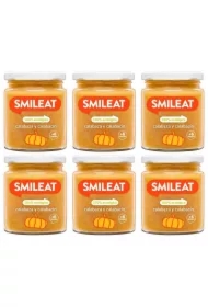 Słoiczek z ekologiczną dynią i cukinią po 6 miesiącu Zestaw