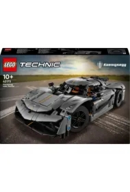 LEGO Technic Szary hipersamochód Koenigsegg Jesko Absolut 42173
