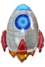 Balon foliowy rakieta