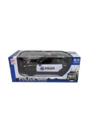 Samochód policyjny na radio