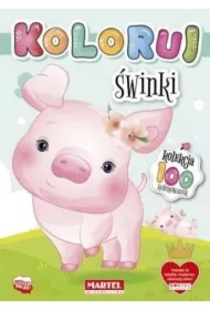 Kolekcja Koloruj - Świnki