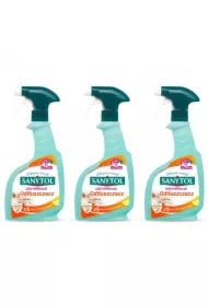 Spray do kuchni o zapachu cytrusów czyści odtłuszcza i dezynfekuje Zestaw