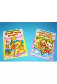 (034) Bajkowe malowanki MIX