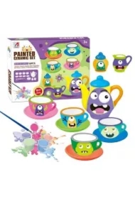 Zestaw do herbaty do malowania 3D