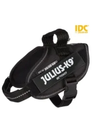 Szelki Julius-K9 IDC, Mini-Mini/S: 40&ndash;53 cm/22 mm, czarny