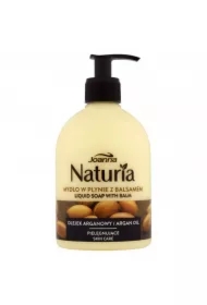 Naturia mydło w płynie z balsamem Olejek Arganowy