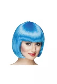 Peruka Kabaret mroźny niebieski