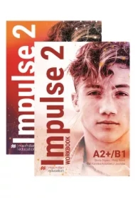 Pakiet Impulse 2: Książka ucznia papierowa + Zeszyt ćwiczeń + dostępy do wersji cyfrowych + On-the-Go Practice w aplikacji MEE. Poziom A2+/B1