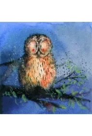 Podkładka pod kubek C50 Nocna sowa