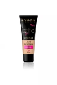 Selfie Time Foundation & Concealer kryjąco-nawilżający pokład i korektor 04 Natural