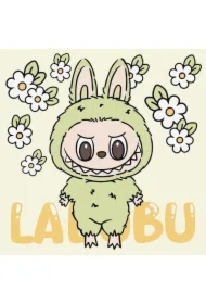 Malowanie po numerach - Wesoły Labubu