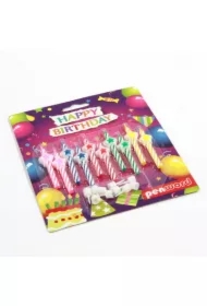 Świeczki urodzinowe 8 szt