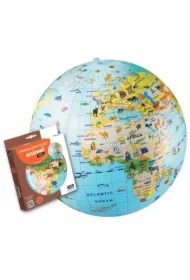 Dmuchany globus piłka 50 cm - Zwierzęta, piłka