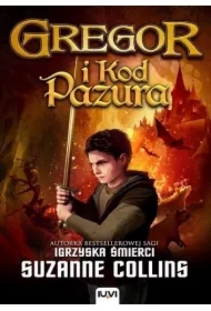 Gregor i kod Pazur. Kroniki Podziemia. Tom 5