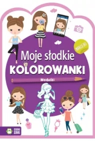 Moje słodkie kolorowanki. Modelki