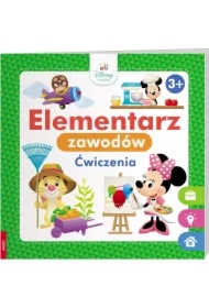 Disney Maluch. Elementarz zawodów. Ćwiczenia