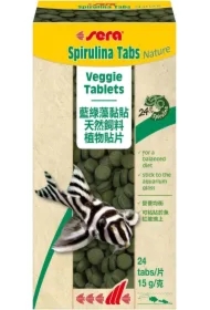 Spirulina Tabs Nature - pokarm roślinny