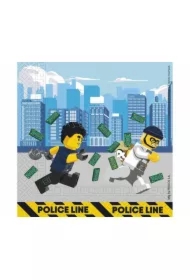 Serwetki papierowe Lego City