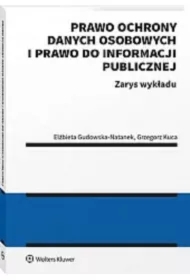 Prawo ochrony danych osobowych i prawo do...