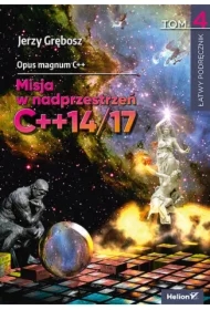 Opus magnum C++. Misja w nadprzestrzeń.. T.4