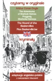 Kryminały. Czytamy w oryginale. Adaptacje angielsko-polskie z ćwiczeniami i kluczem
